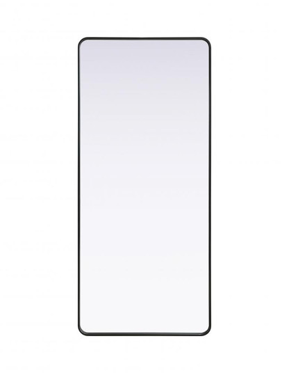 R Corner Mirror 32''x72''x2'' Black (758|MR8A3272BLK)