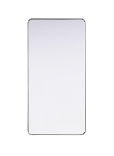 R Corner Mirror 30''x60''x2'' Silver (758|MR8A3060SIL)