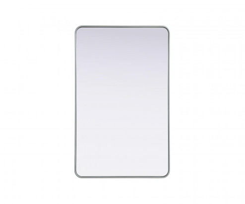 R Corner Mirror 30''x48''x2'' Silver (758|MR8A3048SIL)