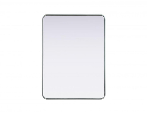 R Corner Mirror 30''x40''x2'' Silver (758|MR8A3040SIL)