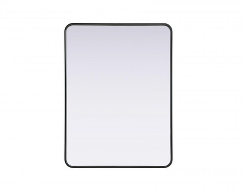 R Corner Mirror 30''x40''x2'' Black (758|MR8A3040BLK)