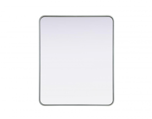R Corner Mirror 30''x36''x2'' Silver (758|MR8A3036SIL)