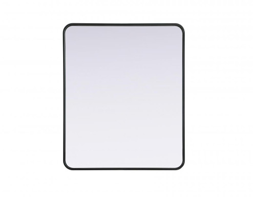 R Corner Mirror 30''x36''x2'' Black (758|MR8A3036BLK)