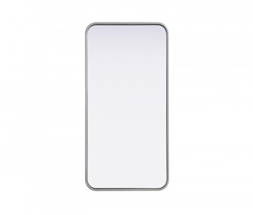 R Corner Mirror 18''x36''x2'' Silver (758|MR8A1836SIL)