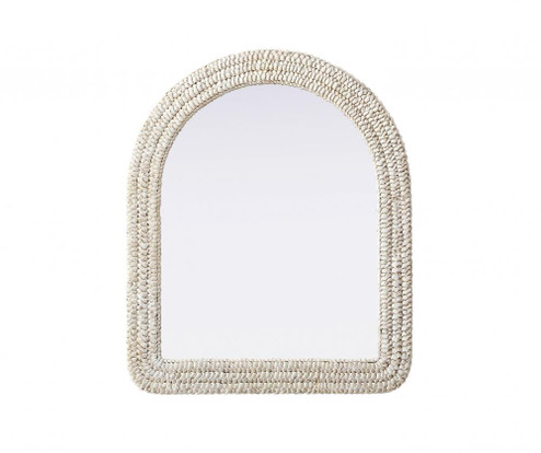 Jute Rope Mirror 30''x36'' Linen White (758|MR4G3036LN)