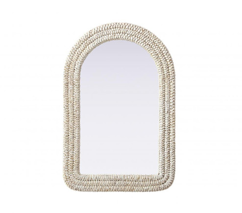 Jute Rope Mirror 24''x36'' Linen White (758|MR4G2436LN)