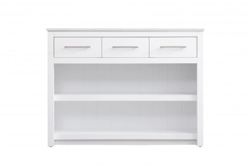 Kitchen Island 3Dw 48''Wx26''Dx36''H white (758|KD0148WH)
