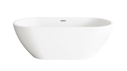 Bathtub 66.9 x 29.5 x 23 GW with BNK drain kit (758|BT30367GW-BNK)