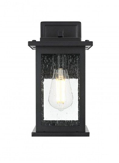 Wall sconce W6'' H12'' E7'' L1 Black (758|OD350W12BK)