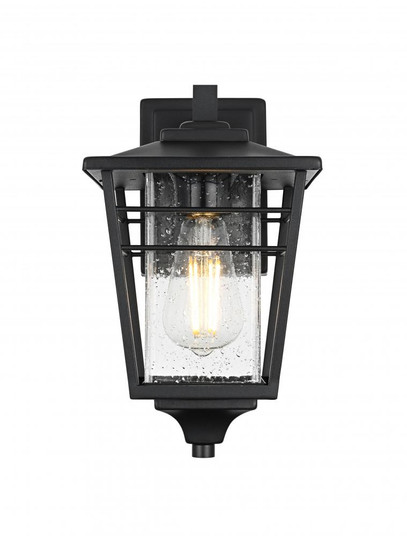 Wall sconce W7'' H12.5'' E8.5'' L1 Black (758|OD347W13BK)