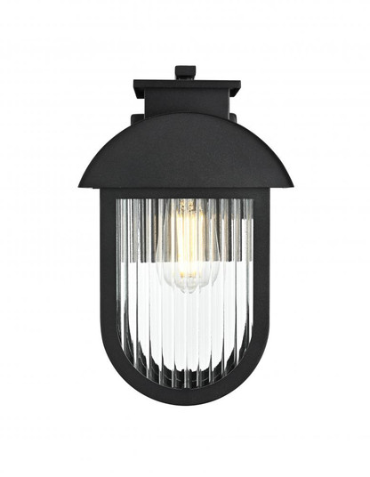Wall sconce W8'' H13'' E7'' L1 Black (758|OD338W13BK)