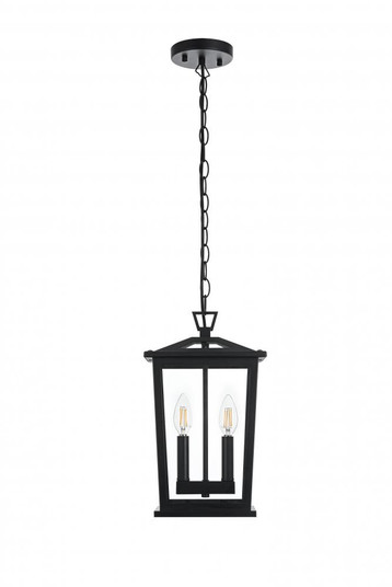 Outdoor Hanging L8.5'' W6'' H14.5'' L2 Black (758|OD333H15BK)