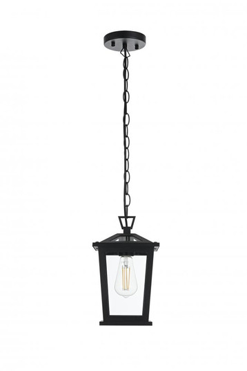 Outdoor Hanging L7''  W7'' H12'' L1 Black (758|OD332H12BK)