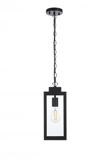 Outdoor Hanging L6'' W6'' H15'' L1 Black (758|OD330H15BK)
