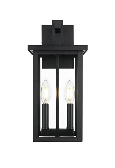 Venango 7 Inch Outdoor Wall Sconce in Black (758|OD324W15BK)