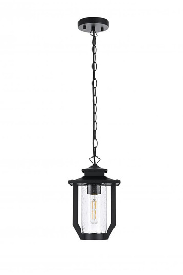 Outdoor Hanging L7'' W7'' H12.5'' L1 Black (758|OD323H13BK)