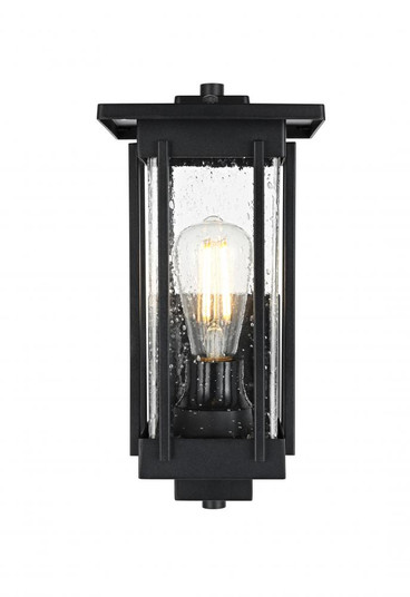 Wall sconce W6.5'' H13'' E7'' L1 Black (758|OD322W13BK)