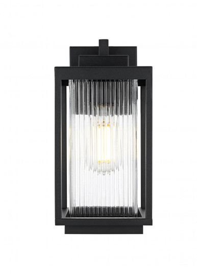 Wall sconce W6'' H12.5'' E7'' L1 Black (758|OD308W13BK)