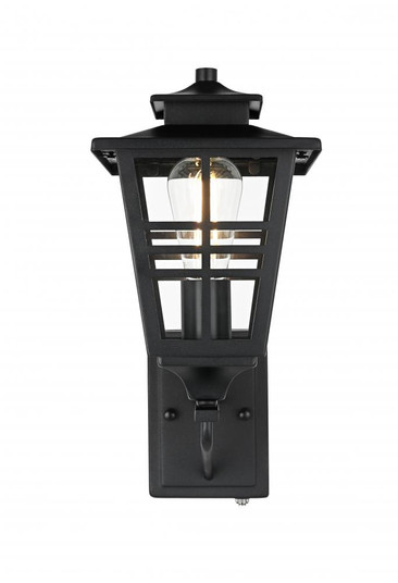 Wall sconce W7'' H15'' E9'' L1 Black (758|OD303W15BK)