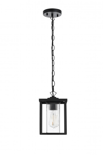 Outdoor Hanging L7'' H10.5'' E7'' L1 Black (758|OD302H11BK)