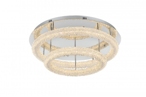 Bowen 29.5 inch LED Flush Mount in Chrome (758|3800F30L2C)