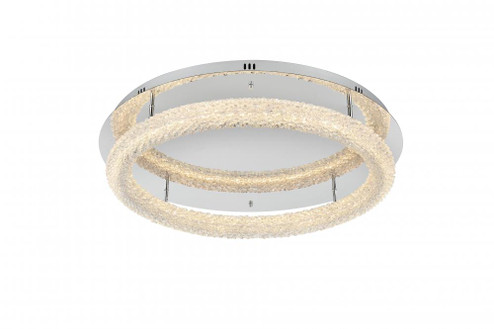 Bowen 29.5 inch LED Flush Mount in Chrome (758|3800F30C)