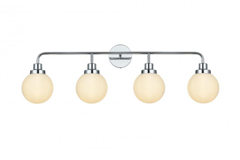 Hanson Wall Sconce L37.2''H11.7''E7.7''W/GL Chrome (758|LD7036W38C)