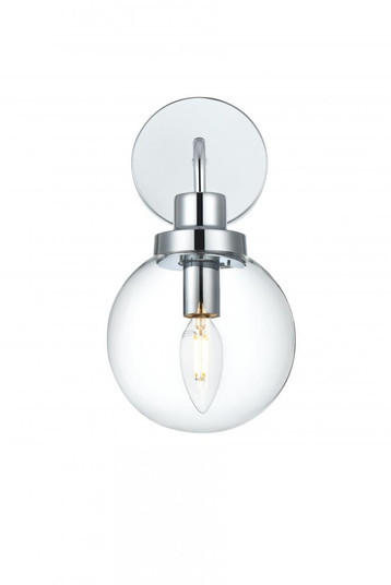 Hanson 6 inch Wall Sconce in Chrome (758|LD7031W8C)