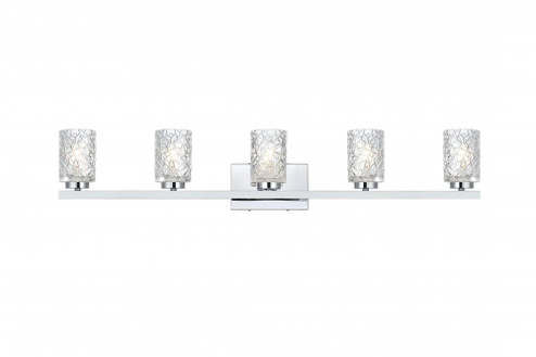 Cassie Wall sconce W41.3''E5.2''H7.7''Chrome (758|LD7029W41C)