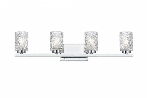 Cassie 31 inch Wall Sconce in Chrome (758|LD7028W32C)