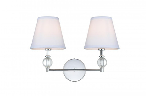 Bethany 17 inch Wall Sconce in Chrome (758|LD7022W15C)