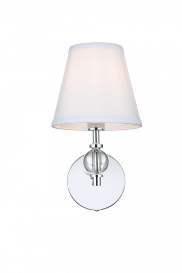 Bethany Wall sconce W6.7''E8.5''H12.5''Chrome (758|LD7021W6C)