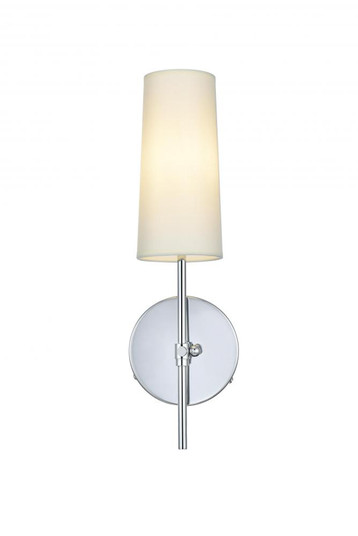 Mel Wall Lamp W5''E5''H15.5''L1 Chrome (758|LD6004W5C)