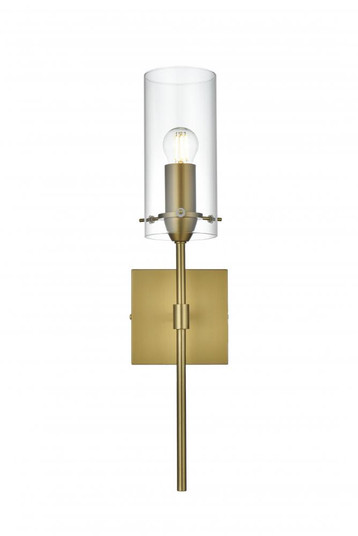 Elsreth Wall Sconce W4.7''E4.3''H20'' Satin Gold (758|LD2361SG)