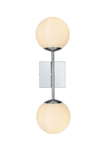 Neri Wall Sconce W5.9''E6.7''H20'' Chrome (758|LD2358C)