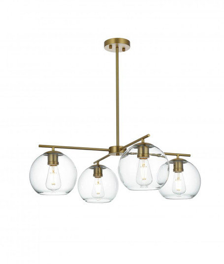 Opus Pendant Lamp D30.7''H8.6'' Satin Gold (758|LD2331SG)