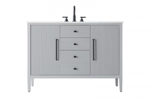 48 inch Single Bathroom Vanity in Grey (758|VF29648GR)