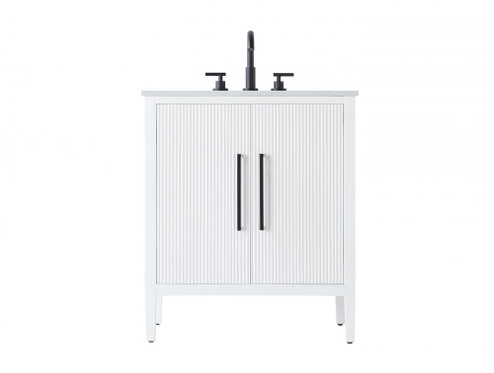 Vanity Cabinet 2Dr 30x21.5x35 White (758|VF29630WH)