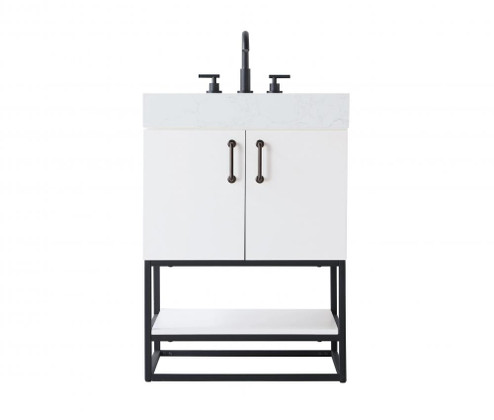 Vanity Cabinet 2Dr 24x21.5x34 White (758|VF29224WH)