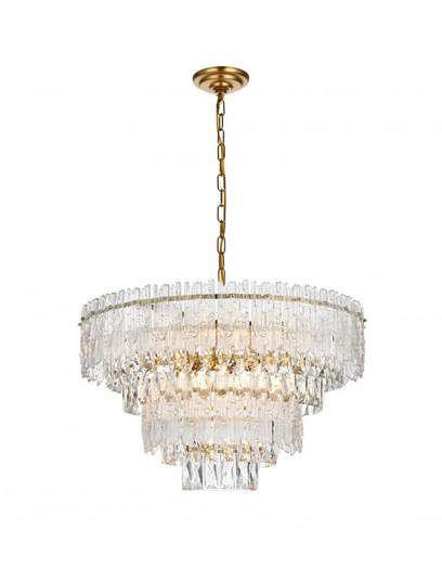Emilia Hang D25''H15'' E12 L8 Satin Gold (758|1780D25SG)