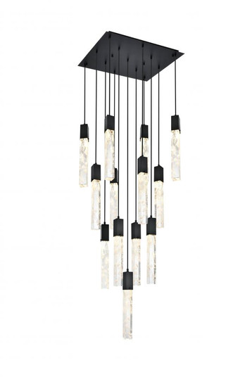 Aurora 26 inch Pendant in Black (758|2088G26BK)