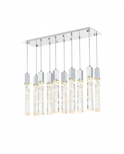 Pendant L42''W12''H24''L10 Chrome (758|2088D42C)