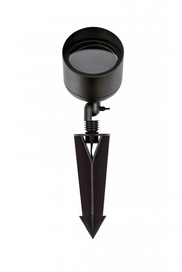 C039P DB Spot light w/ flat clear glass 4.65''x7.9'', 3' wire Plastic spike (758|C039P-DB)