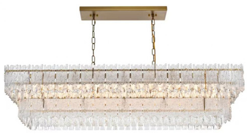 Emilia 50 inch Chandelier in Satin Gold (758|1780G50SG)