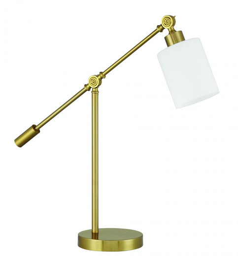 Indiana 1 Light Table Lamp in Satin Brass (20|87011SB-T)
