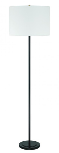 Jones 1 Light Floor Lamp in Flat Black (20|87010FB-F)