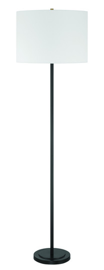 Jones 1 Light Floor Lamp in Flat Black (20|87010FB-F)