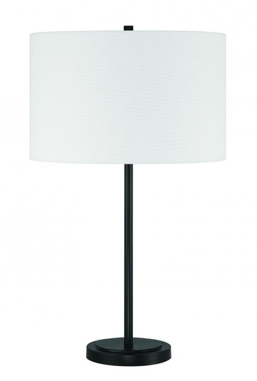Jones 1 Light Table Lamp in Flat Black (20|87009FB-T)