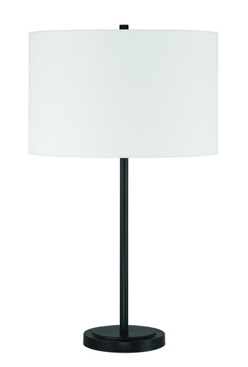 Jones 1 Light Table Lamp in Flat Black (20|87009FB-T)