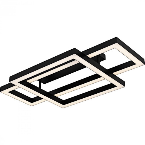 Quoizel Semi-Flush Mount (26|QSF6792MBK)